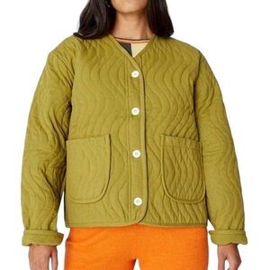Backbeat company quilted cotton jacket